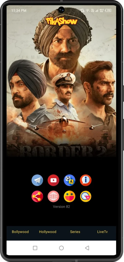 Pikashow APK Download For Android Latest Version | Watch Movies, Dramas, IPL on Pikashow App 2026 Pikashow APK Download For Android Pikashow App Watch Movies online Screenshot 10 pikashowapk.one.webp