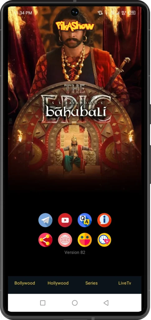 Pikashow APK Download For Android Latest Version | Watch Movies, Dramas, IPL on Pikashow App 2026 Pikashow APK Download For Android Pikashow App Watch Movies online Screenshot 3 pikashowapk.one.webp