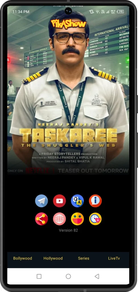 Pikashow APK Download For Android Latest Version | Watch Movies, Dramas, IPL on Pikashow App 2026 Pikashow APK Download For Android Pikashow App Watch Movies online Screenshot 7 pikashowapk.one.webp