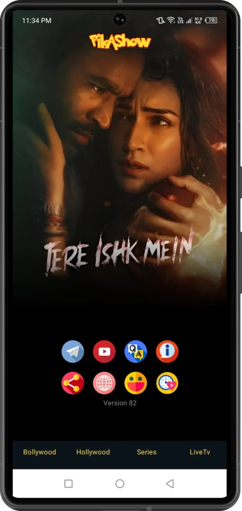 Pikashow APK Download For Android Latest Version | Watch Movies, Dramas, IPL on Pikashow App 2026 Pikashow APK Download For Android Pikashow App Watch Movies online Screenshot 8 pikashowapk.one.webp