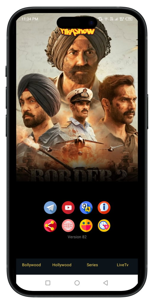 Pikashow APK Download For Android Latest Version | Watch Movies, Dramas, IPL on Pikashow App 2026 Pikashow APK Download For iOS Screenshot 13 pikashow app for ios download pikashow.one.webp