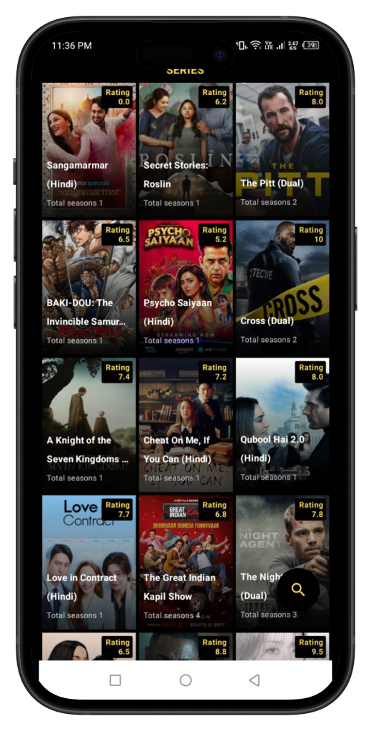 Pikashow APK Download For Android Latest Version | Watch Movies, Dramas, IPL on Pikashow App 2026 Pikashow APK Download For iOS Screenshot 5 pikashow app for ios download pikashow.one.webp