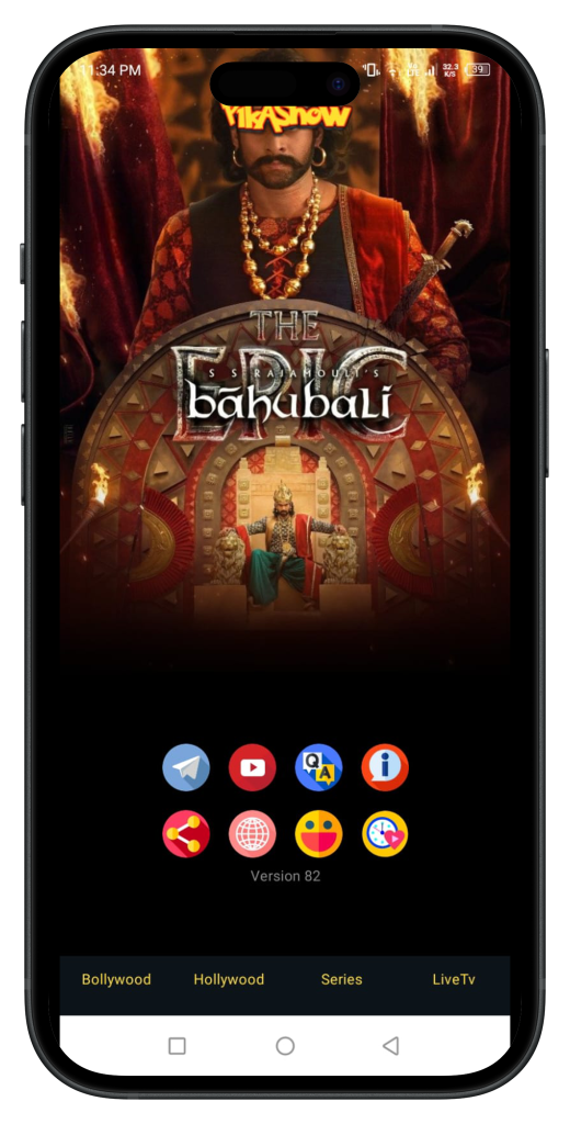 Pikashow APK Download For Android Latest Version | Watch Movies, Dramas, IPL on Pikashow App 2026 Pikashow APK Download For iOS Screenshot 8 pikashow app for ios download pikashow.one.webp