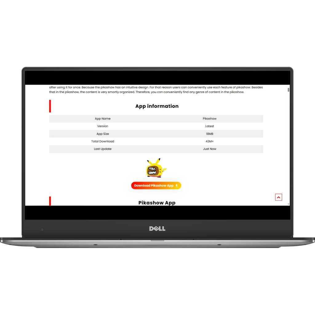 Pikashow APK Download For Android Latest Version | Watch Movies, Dramas, IPL on Pikashow App 2026 Pikashow APK Download for PC pikashow app 2 pikashowapk.one.webp
