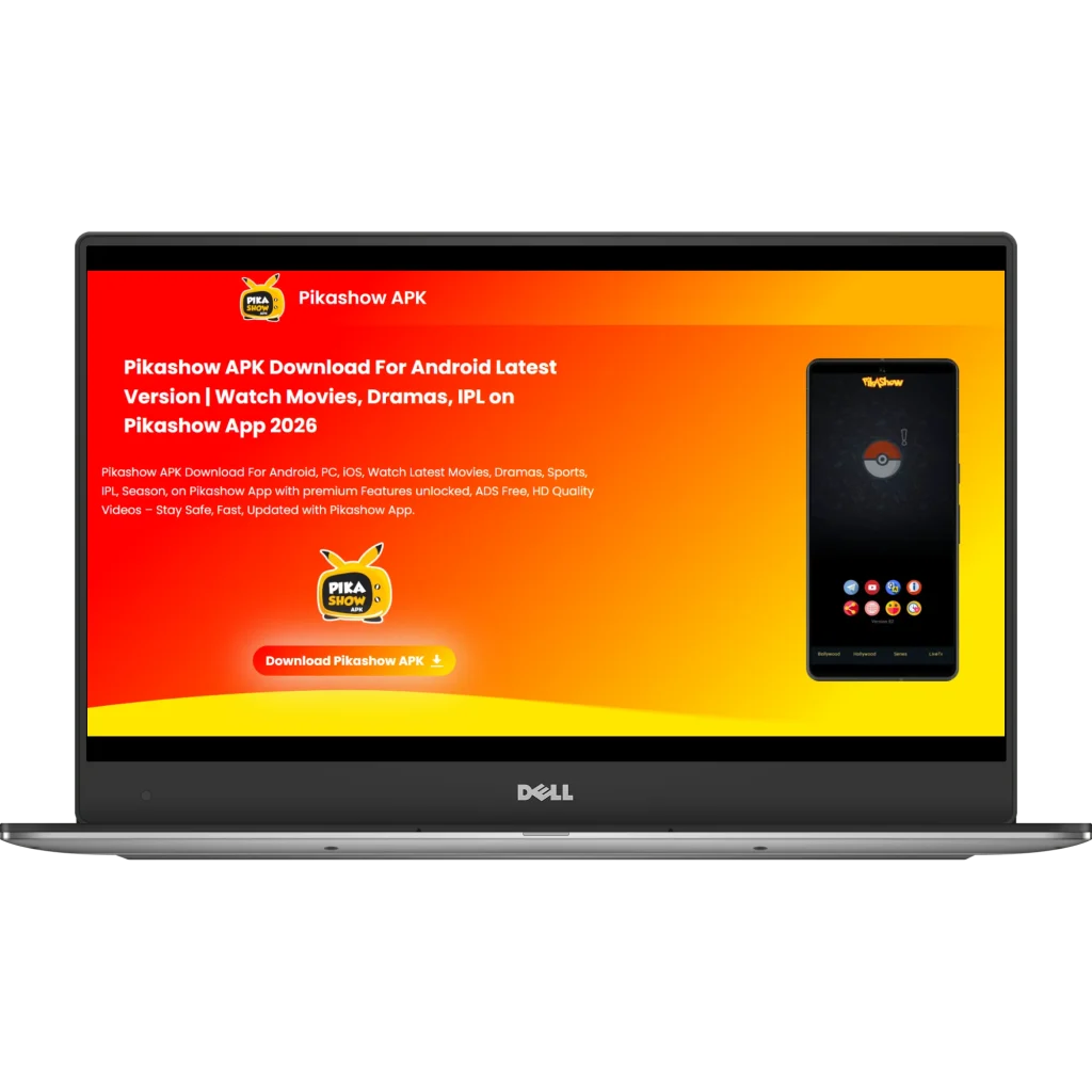 Pikashow APK Download For Android Latest Version | Watch Movies, Dramas, IPL on Pikashow App 2026 Pikashow APK Download for PC pikahsow app pikashowapk.one.webp